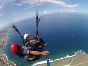 Parapente Lagon Saint-Leu 974